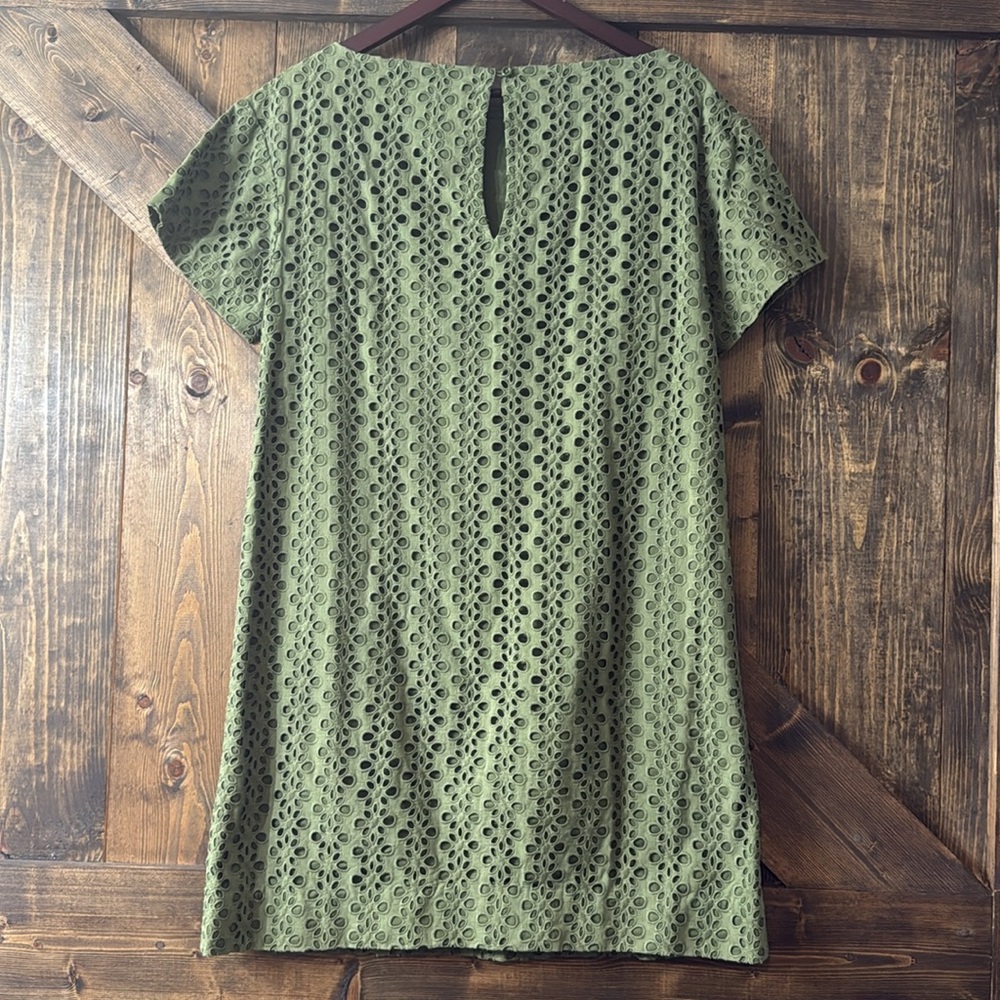 KATE SPADE Havana Eyelet Shift Dress - Picture 4 of 7